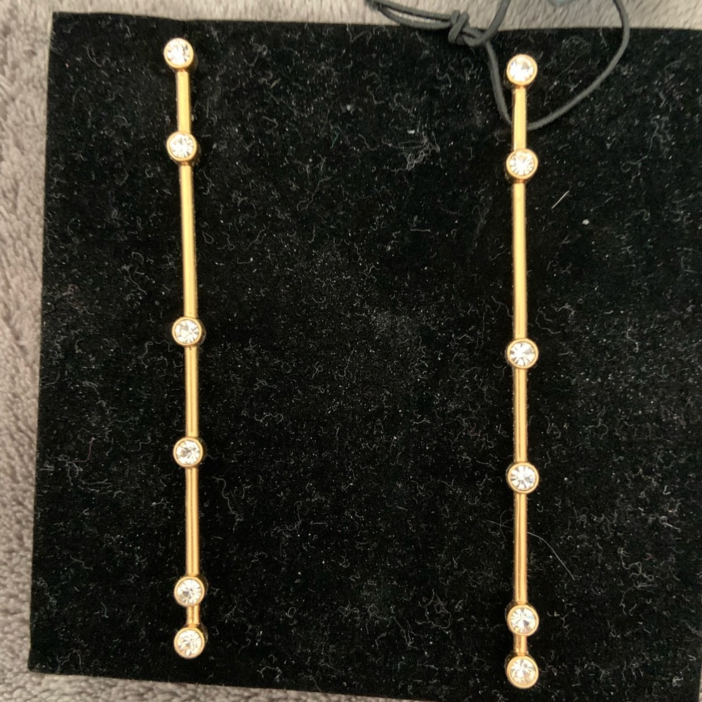 Rachel Zoe
Melody Constellation Crystal Drop Earrings